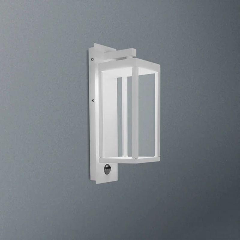 22529 IP54 13W 750lm LED Black/White Outdoor Courpyard -sisäänkäyntivalo