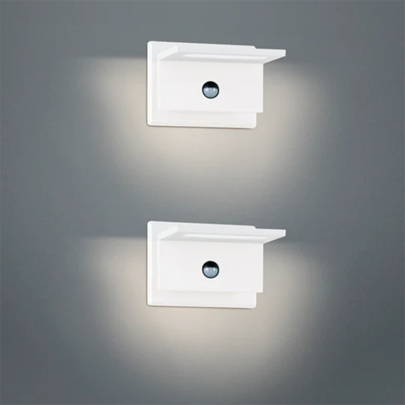 17311 2-pakkaus ulkoilma LED-seinävalo
