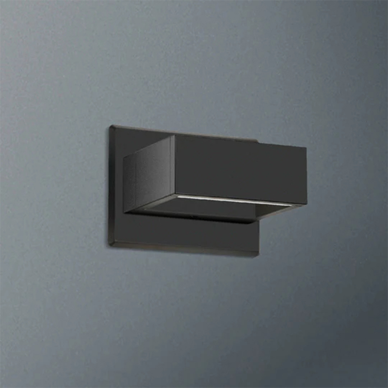 17505 IP54 7,5W 240Lm LED -musta/valkoinen/harmaa pihan sisäänkäyntivalo