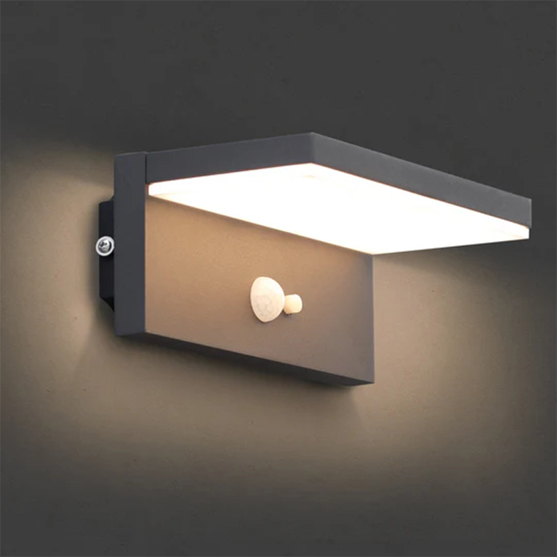 17329 LED -aurinkovalaistuksen valaistusvalaisin